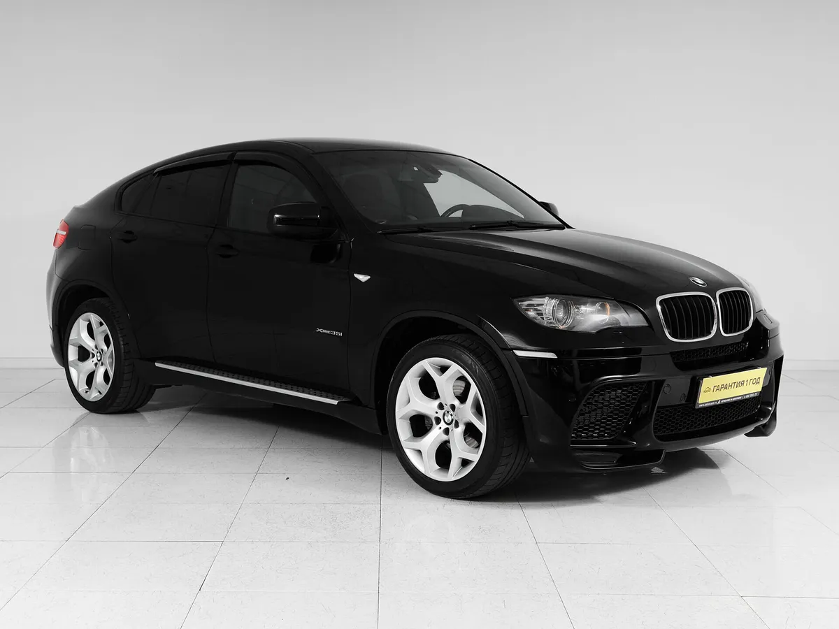 BMW X6 I (E71) · xDrive35i — фото 3
