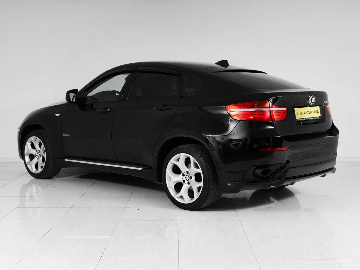 BMW X6 I (E71) · xDrive35i — фото 4