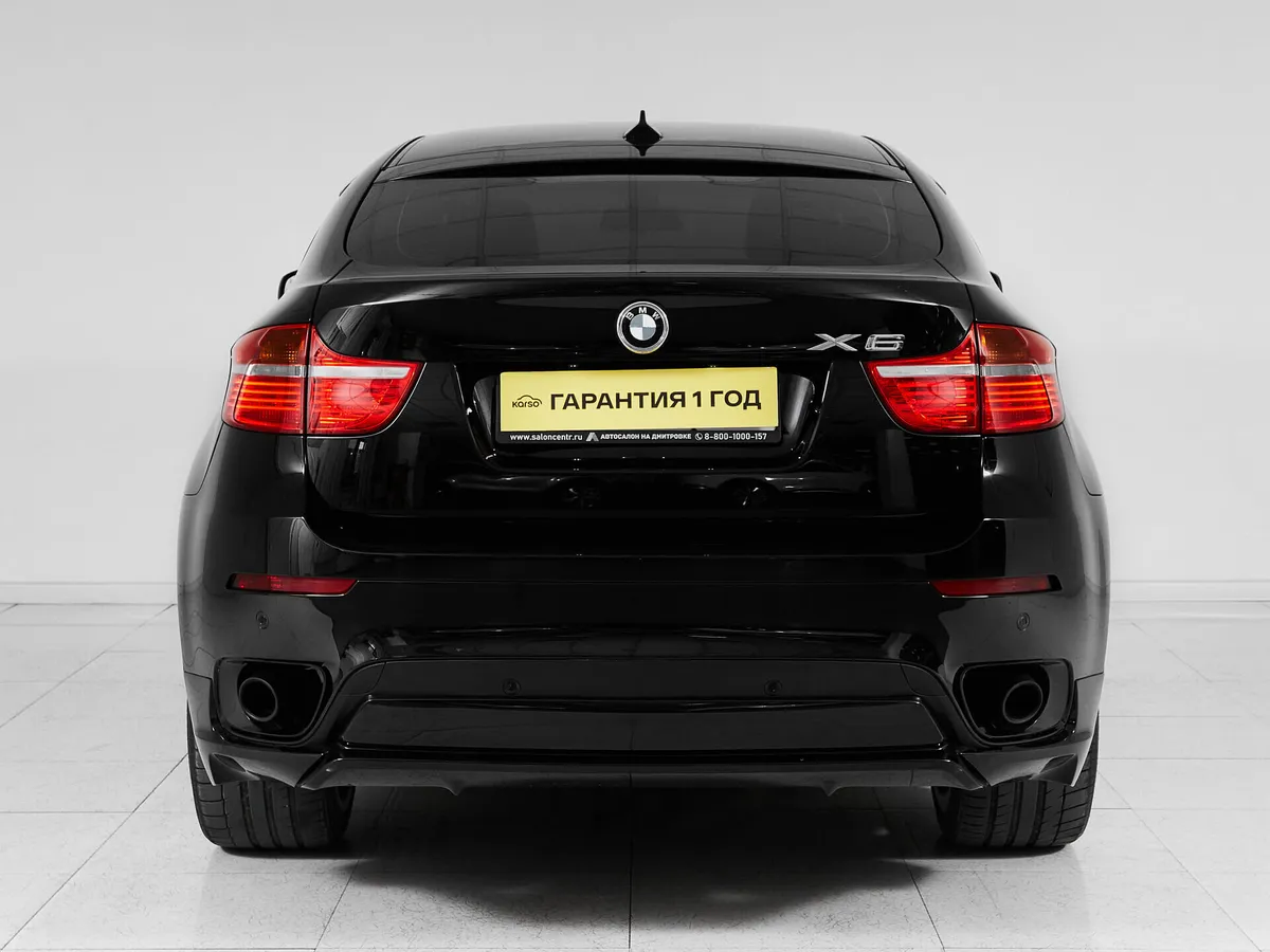 BMW X6 I (E71) · xDrive35i — фото 5
