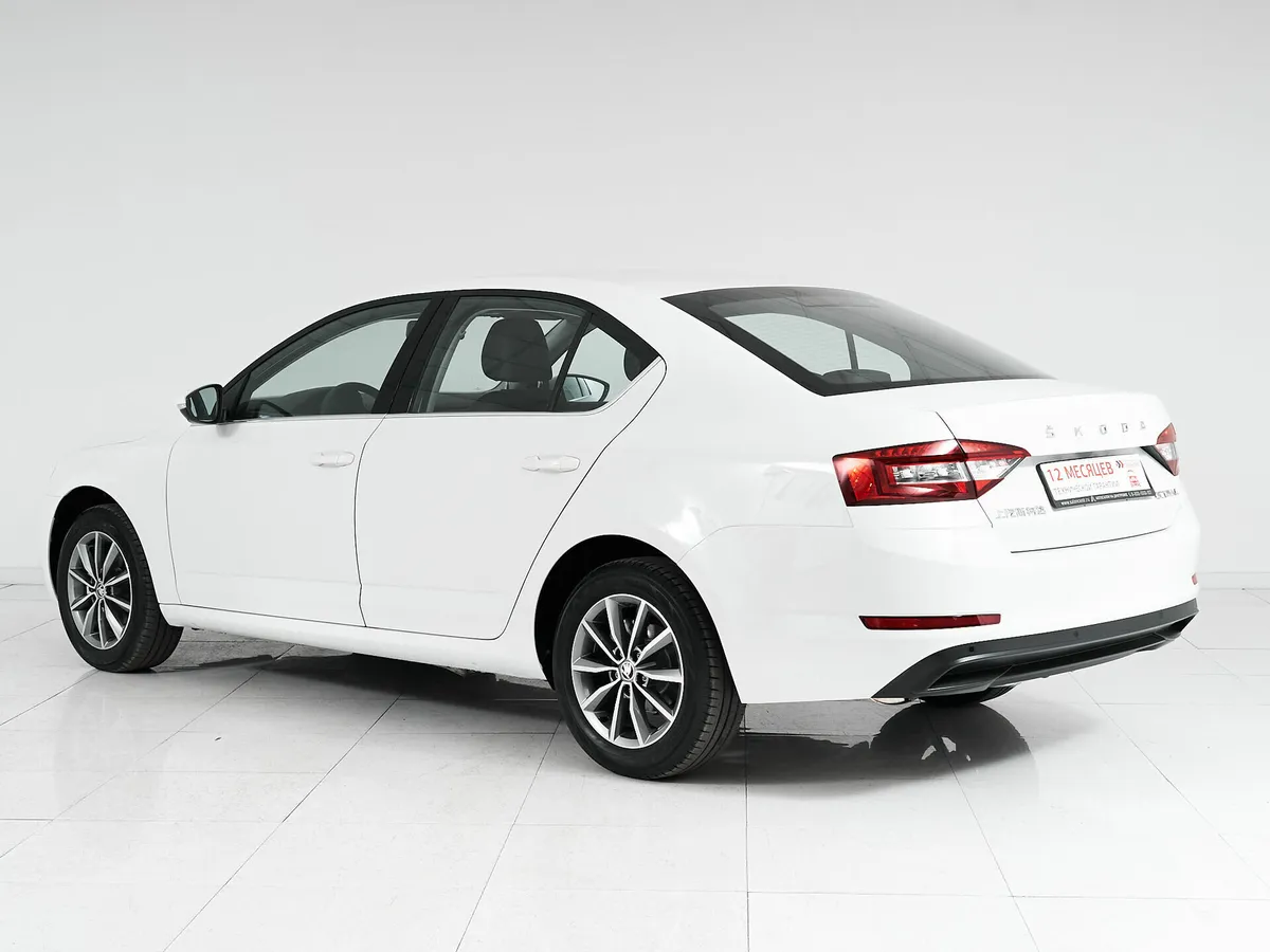 Skoda Octavia IV (A8) — фото 4