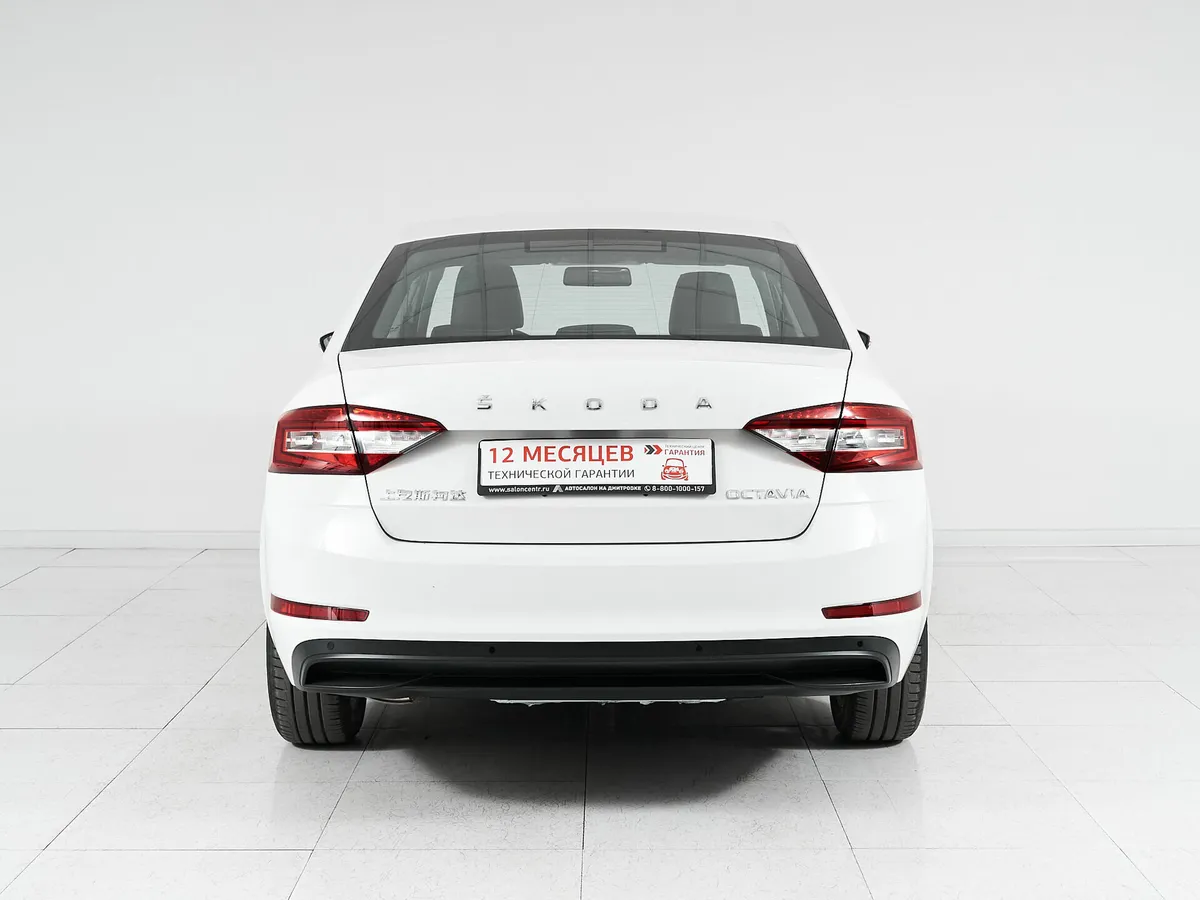 Skoda Octavia IV (A8) — фото 5