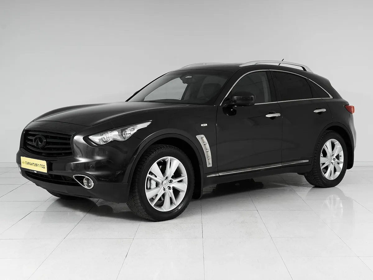 Infiniti FX II (S51) Рестайлинг · Elegance