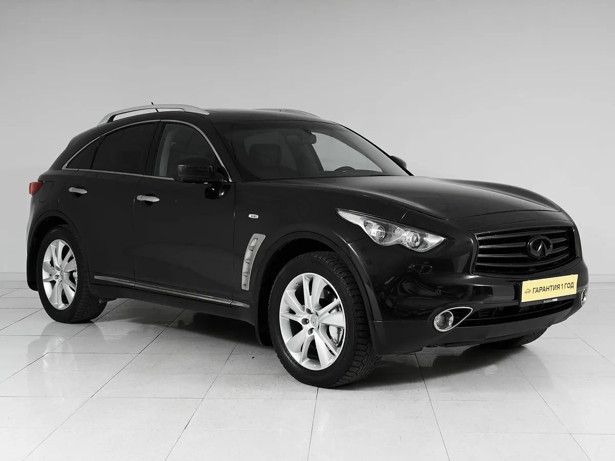 Infiniti FX II (S51) Рестайлинг · Elegance — фото 3