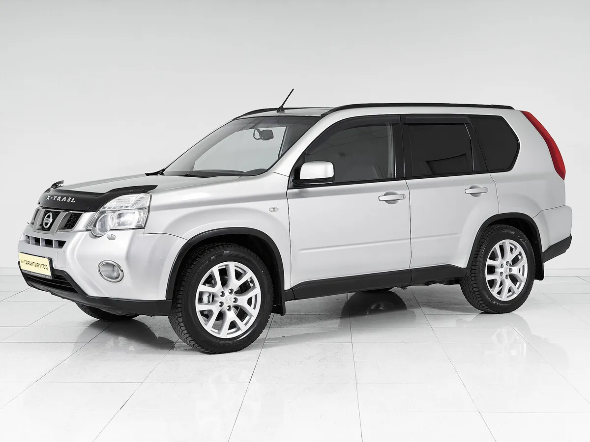 Nissan X-Trail II Рестайлинг · LE High