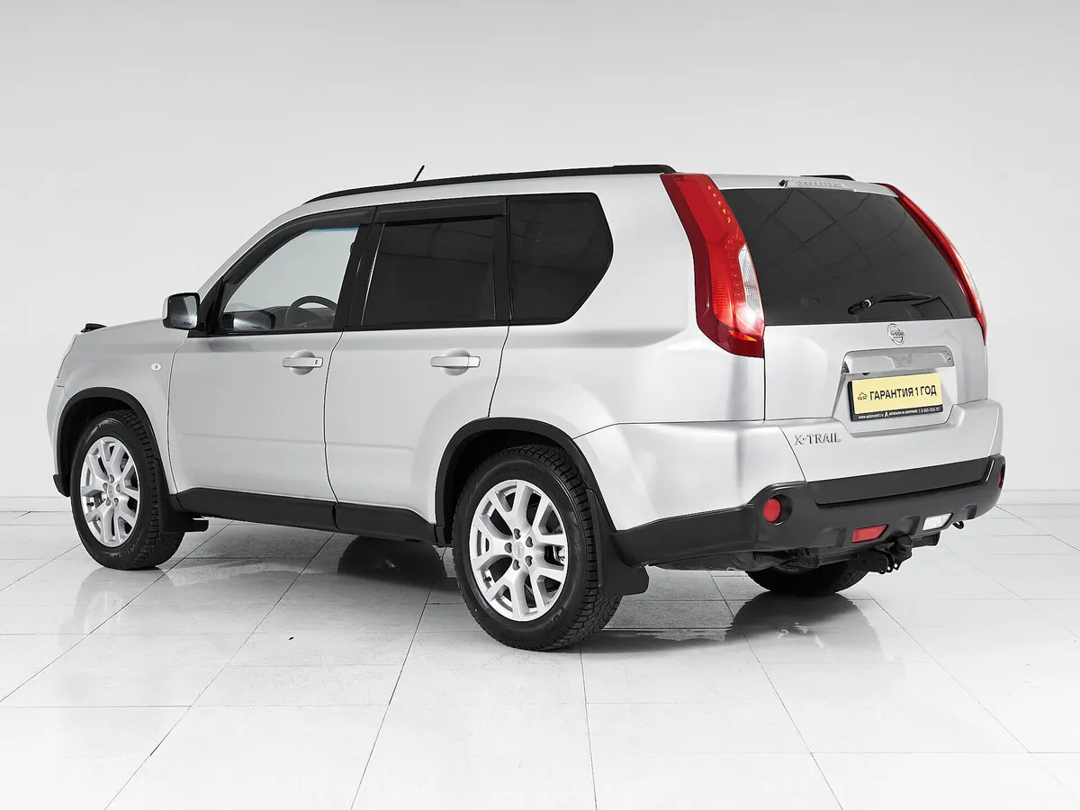 Nissan X-Trail II Рестайлинг · LE High — фото 4