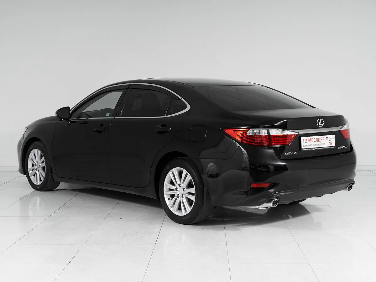 Lexus ES VI · Premium — фото 4