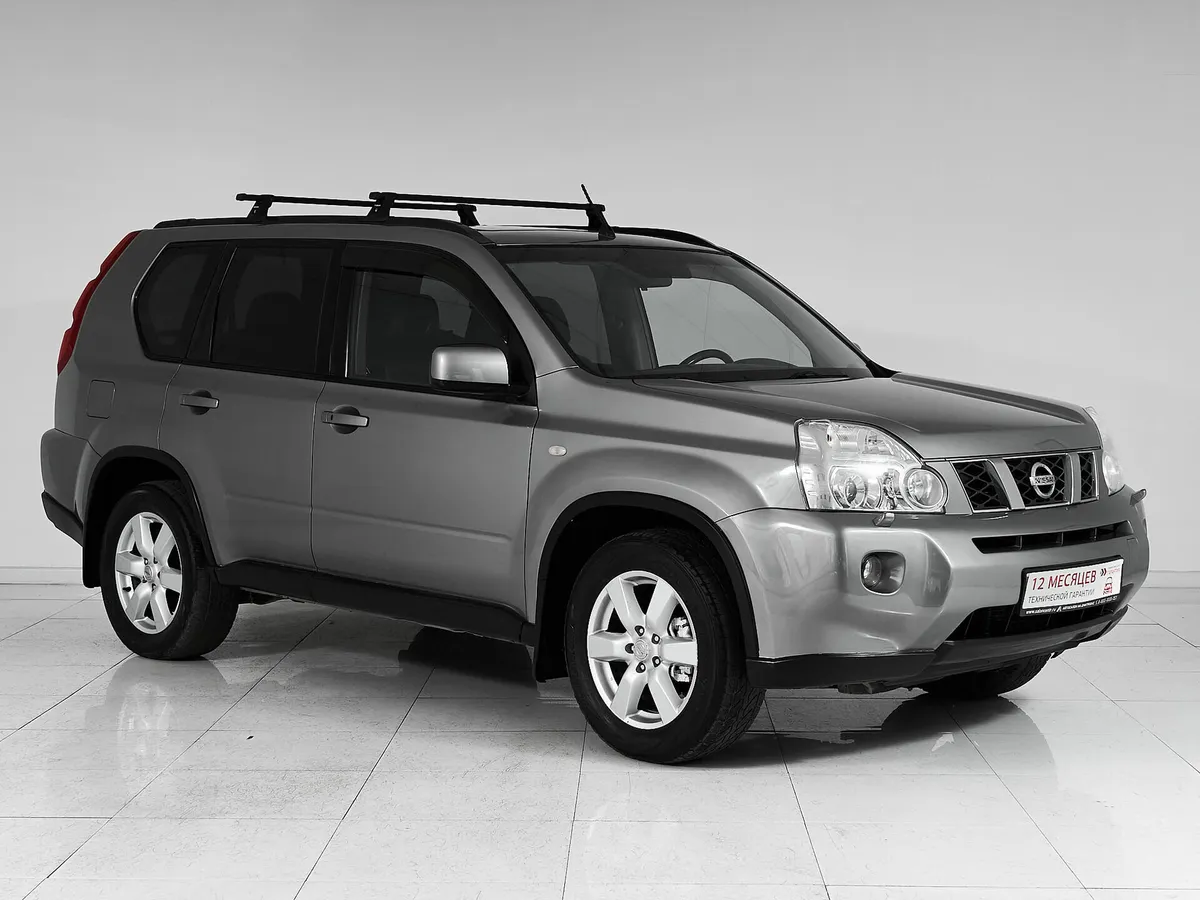 Nissan X-Trail II · LE (Hi-Fi) — фото 3