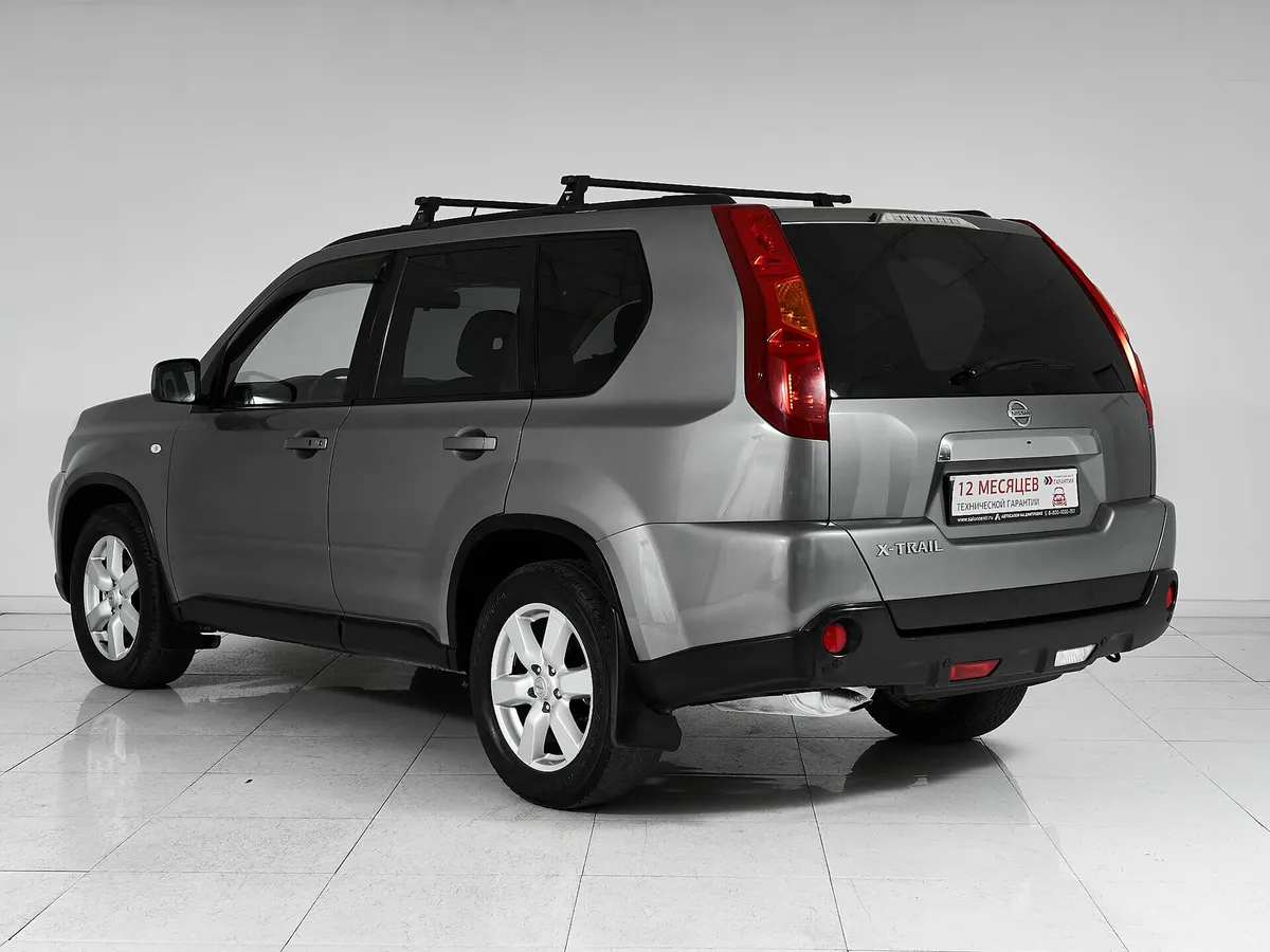Nissan X-Trail II · LE (Hi-Fi) — фото 4