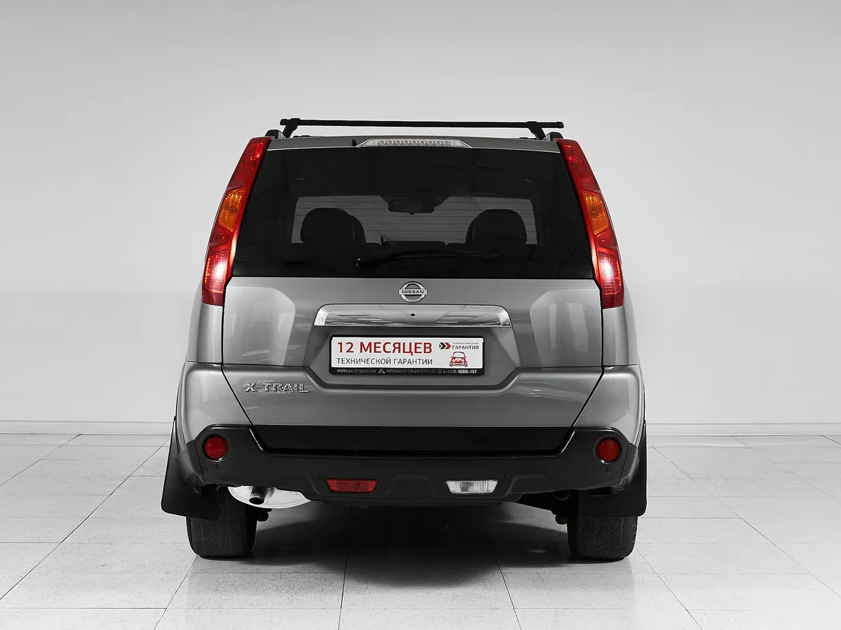 Nissan X-Trail II · LE (Hi-Fi) — фото 5