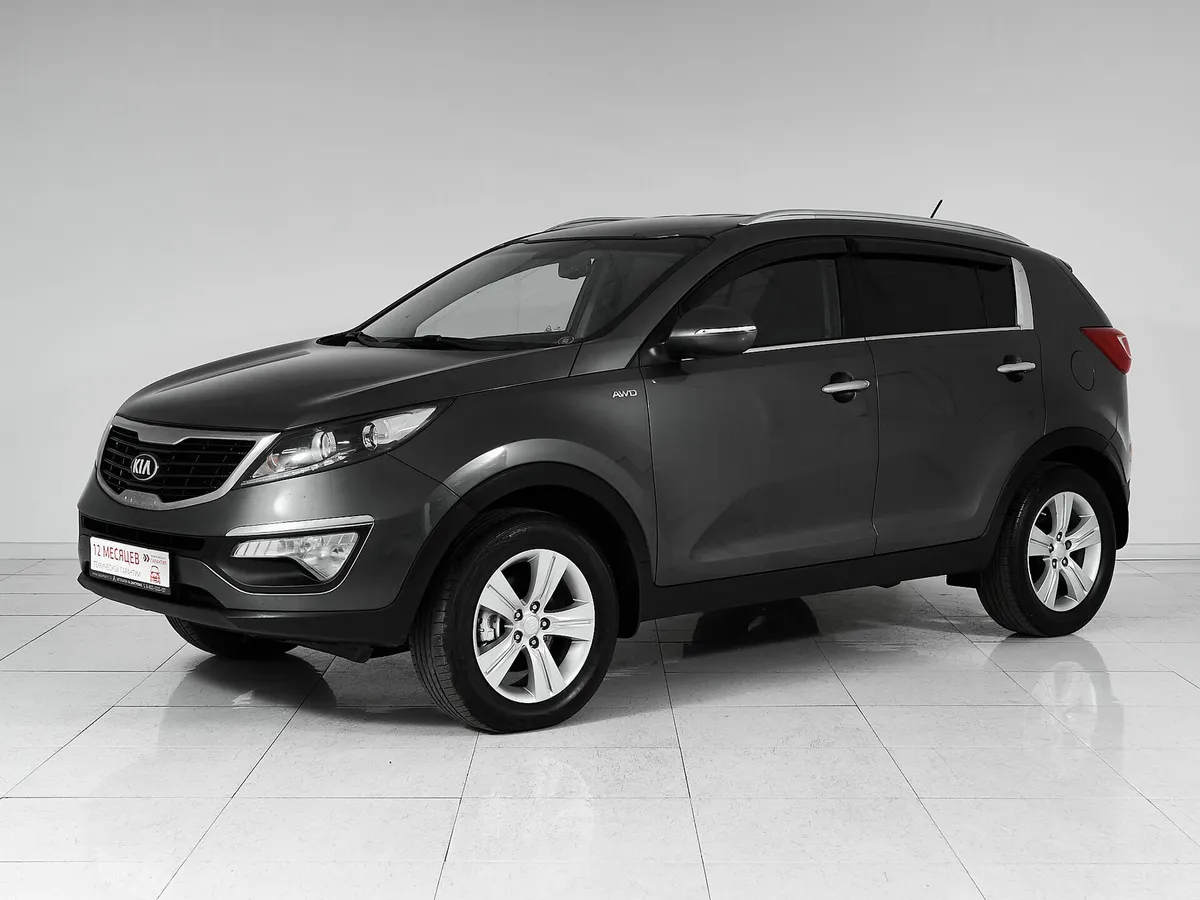 Kia Sportage III · Prestige