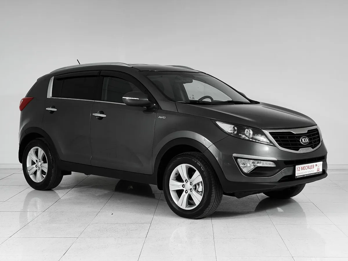 Kia Sportage III · Prestige — фото 3