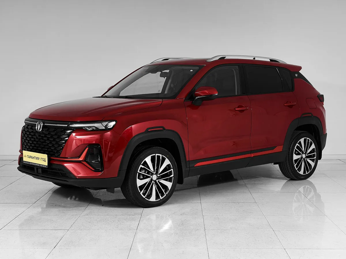 Changan CS35 Plus I Рестайлинг · Техно