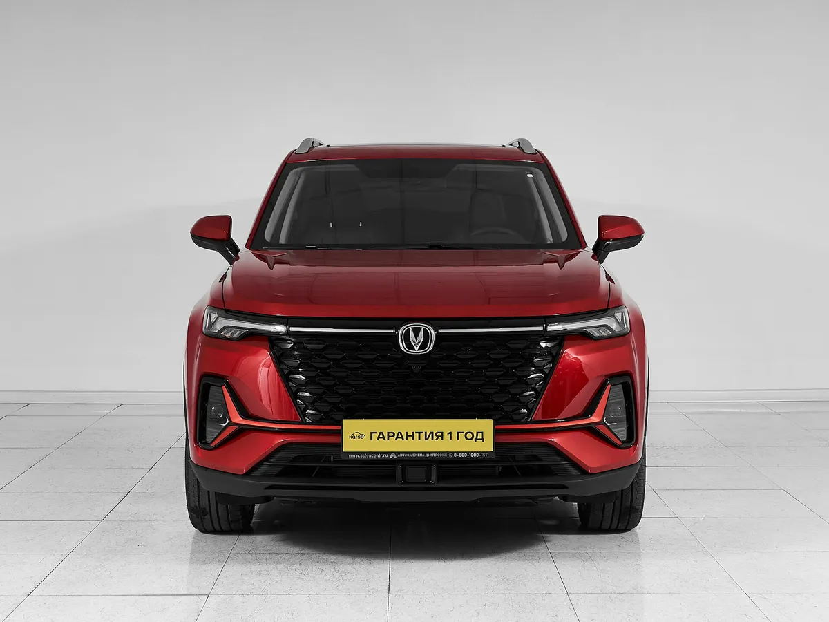 Changan CS35 Plus I Рестайлинг · Техно — фото 2