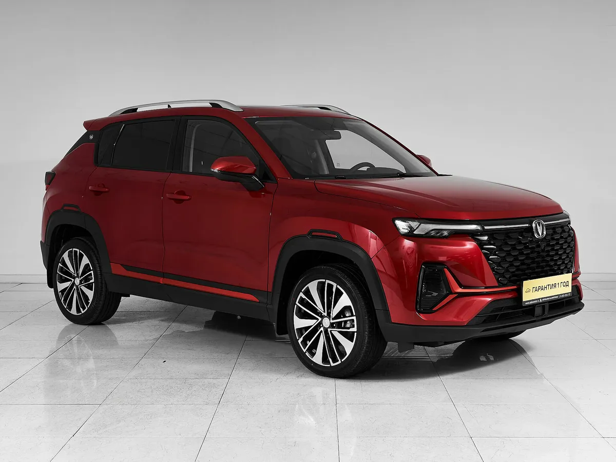 Changan CS35 Plus I Рестайлинг · Техно — фото 3