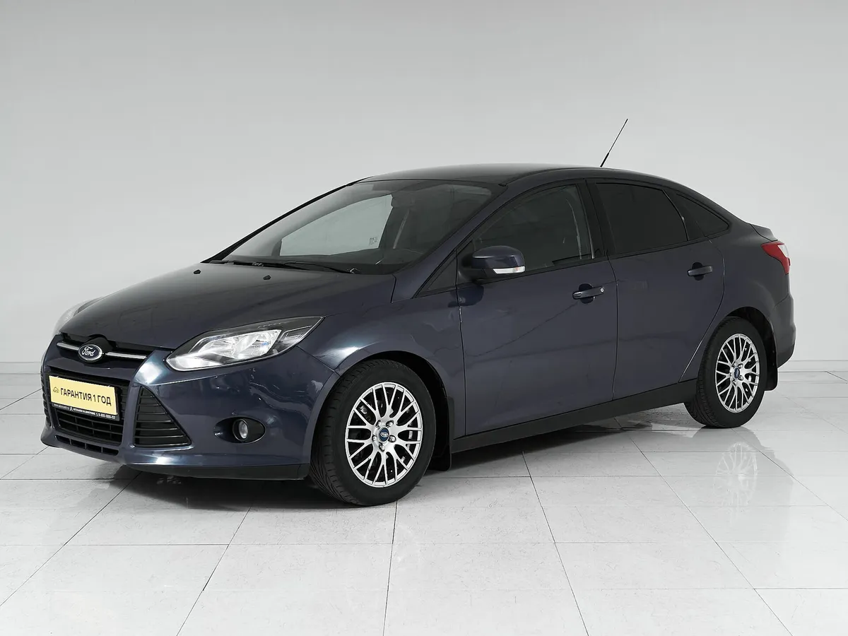 Ford Focus III · Titanium
