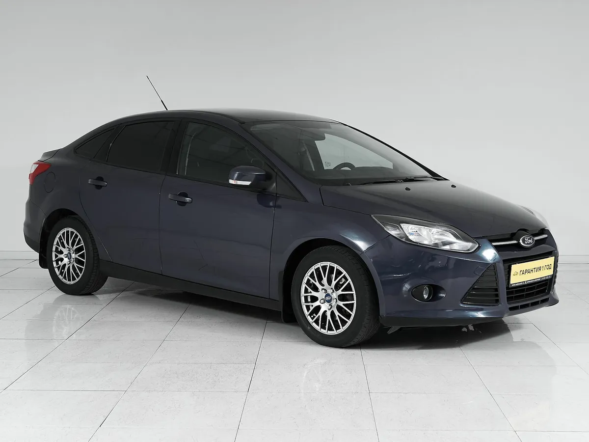 Ford Focus III · Titanium — фото 3