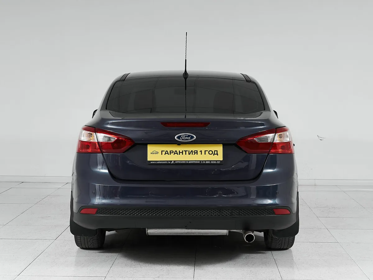 Ford Focus III · Titanium — фото 5