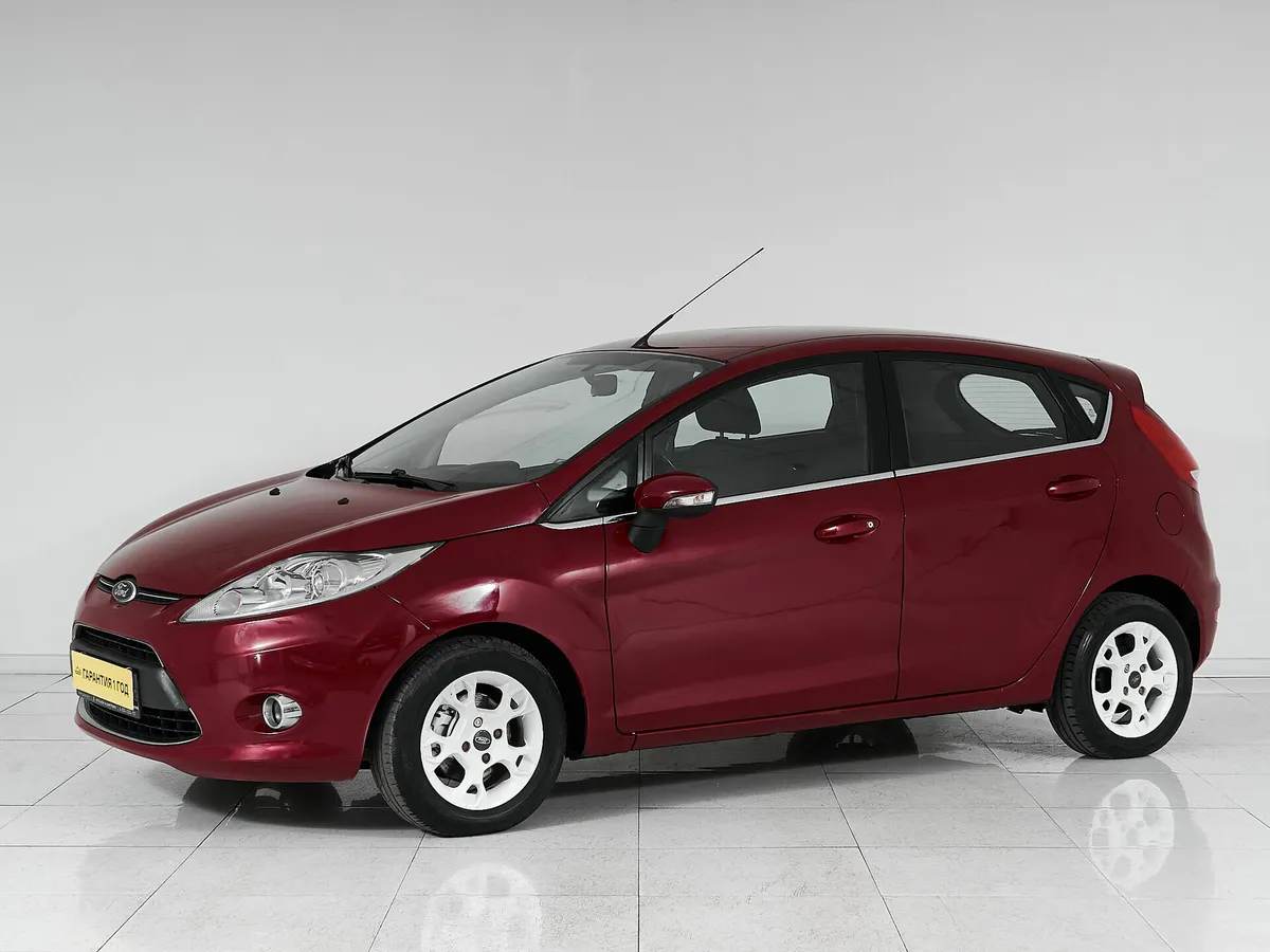 Ford Fiesta VI · Titanium