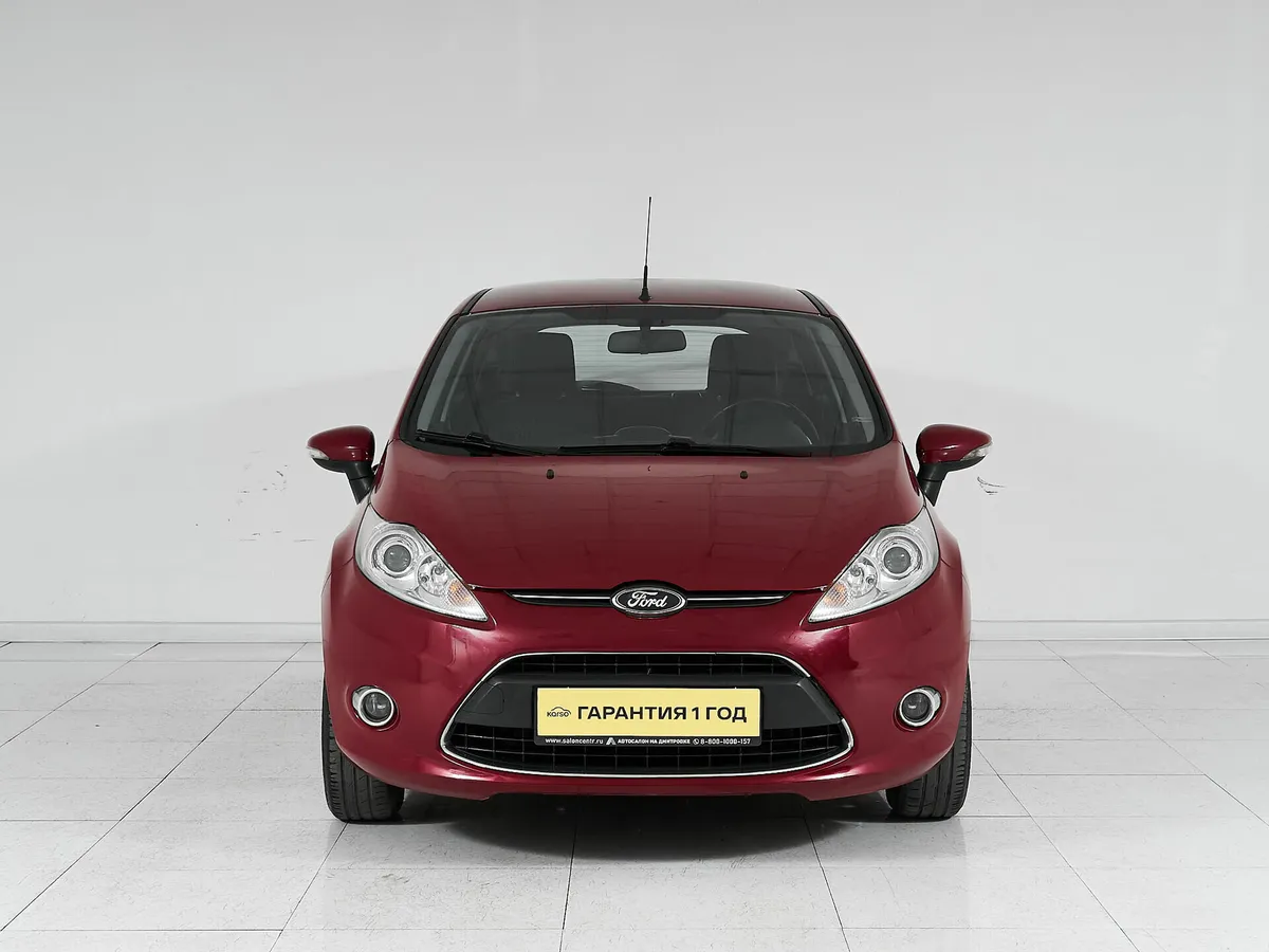 Ford Fiesta VI · Titanium — фото 2