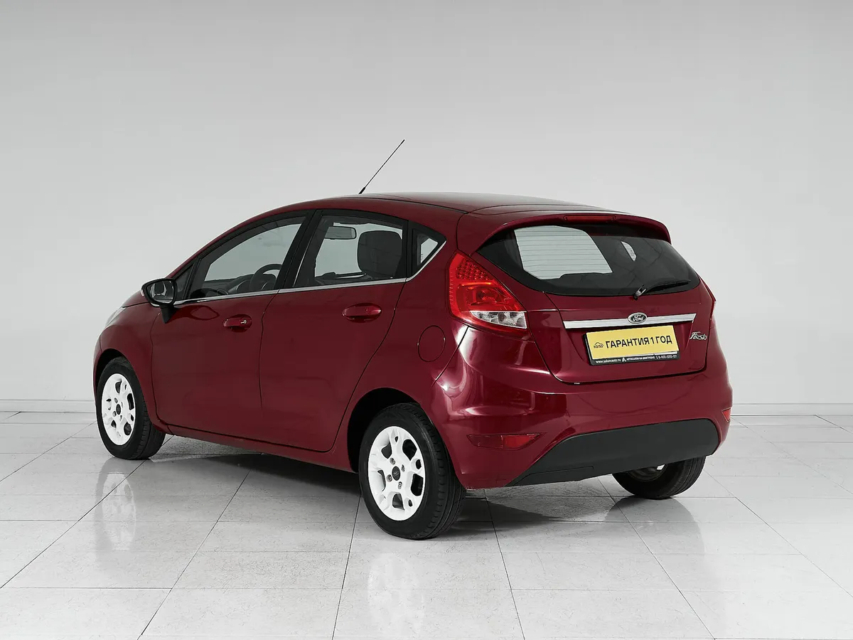 Ford Fiesta VI · Titanium — фото 4