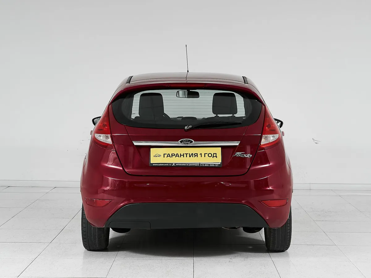 Ford Fiesta VI · Titanium — фото 5