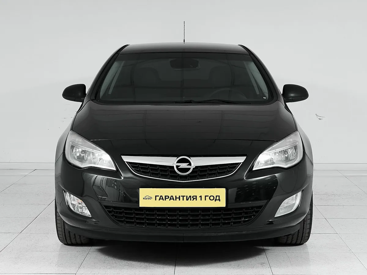 Opel Astra J Рестайлинг · Cosmo — фото 2