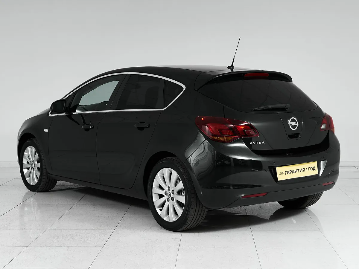 Opel Astra J Рестайлинг · Cosmo — фото 4