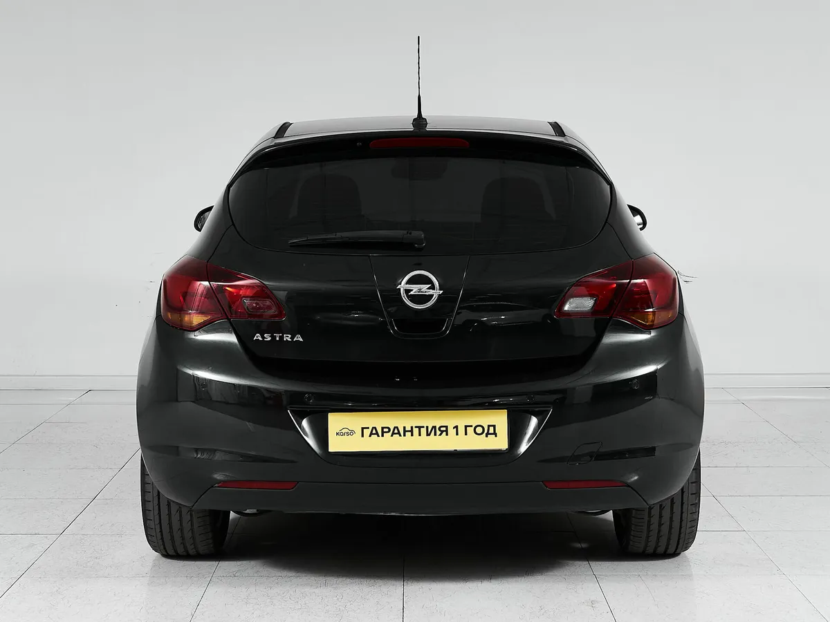 Opel Astra J Рестайлинг · Cosmo — фото 5
