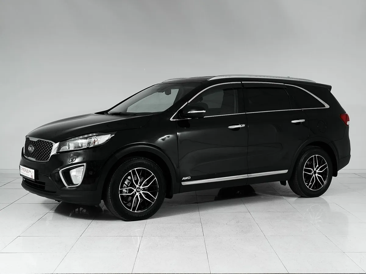 Kia Sorento III Prime Рестайлинг · Luxe
