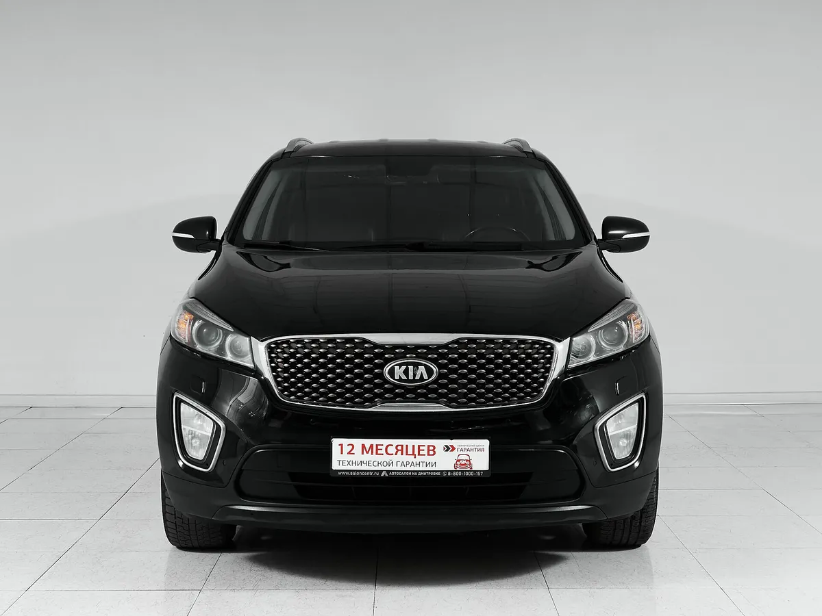 Kia Sorento III Prime Рестайлинг · Luxe — фото 2