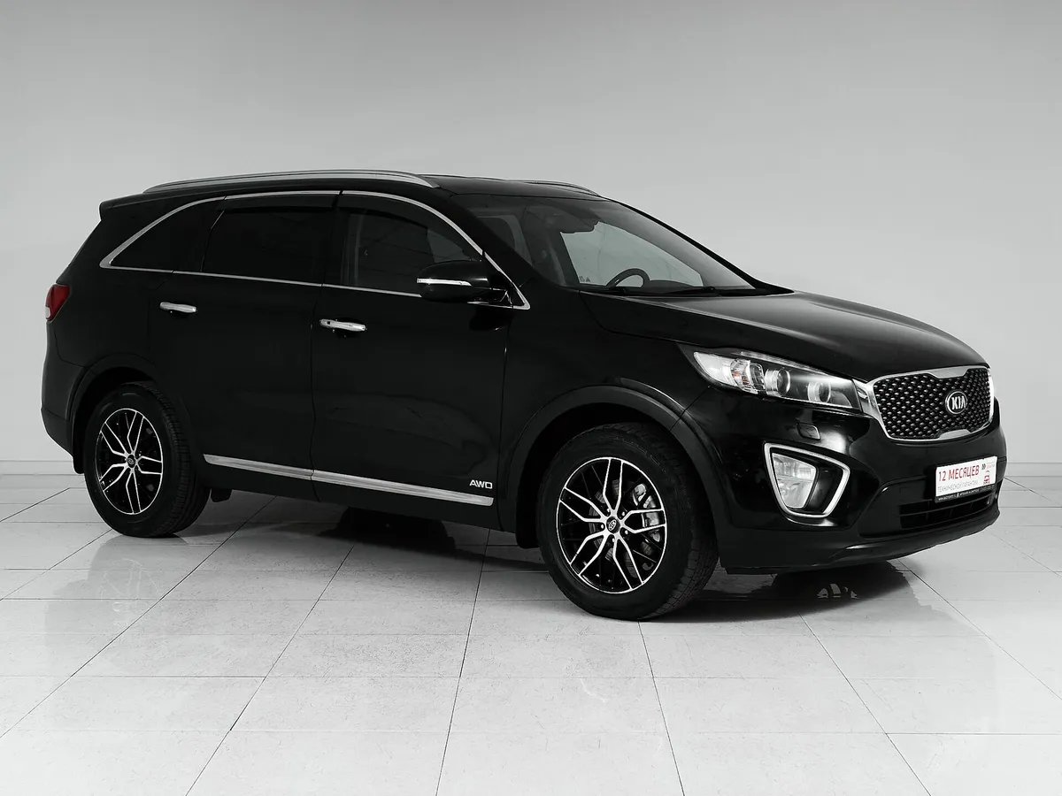 Kia Sorento III Prime Рестайлинг · Luxe — фото 3