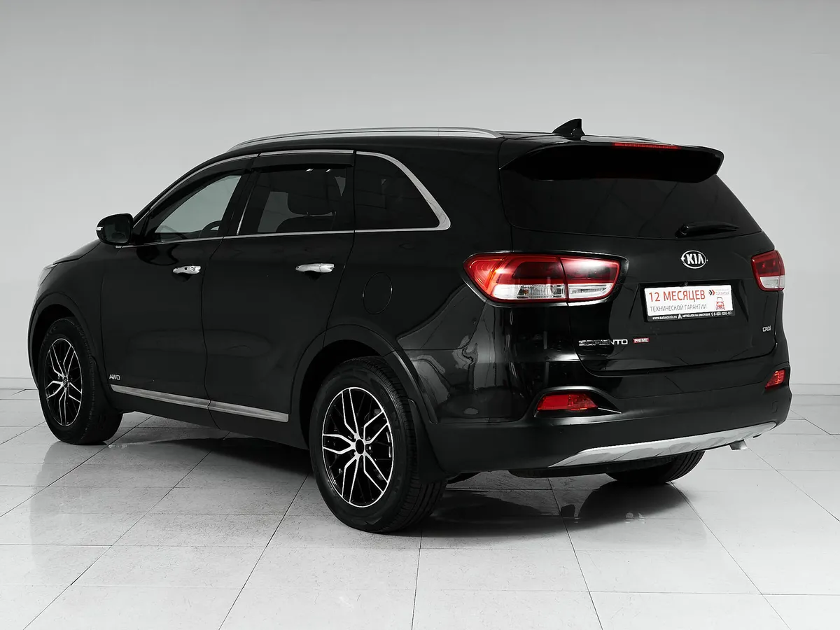 Kia Sorento III Prime Рестайлинг · Luxe — фото 4