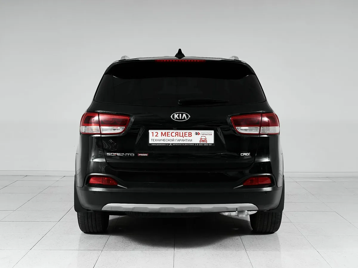 Kia Sorento III Prime Рестайлинг · Luxe — фото 5