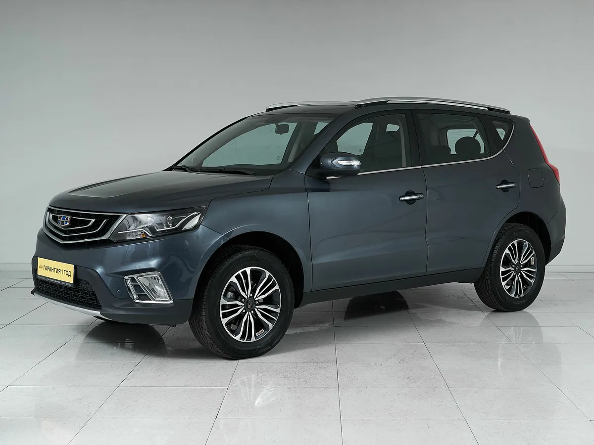 Geely Emgrand X7 I Рестайлинг 2 · Комфорт