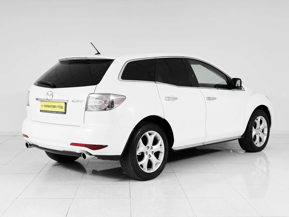 Mazda CX-7 I Рестайлинг · Sport — фото 4