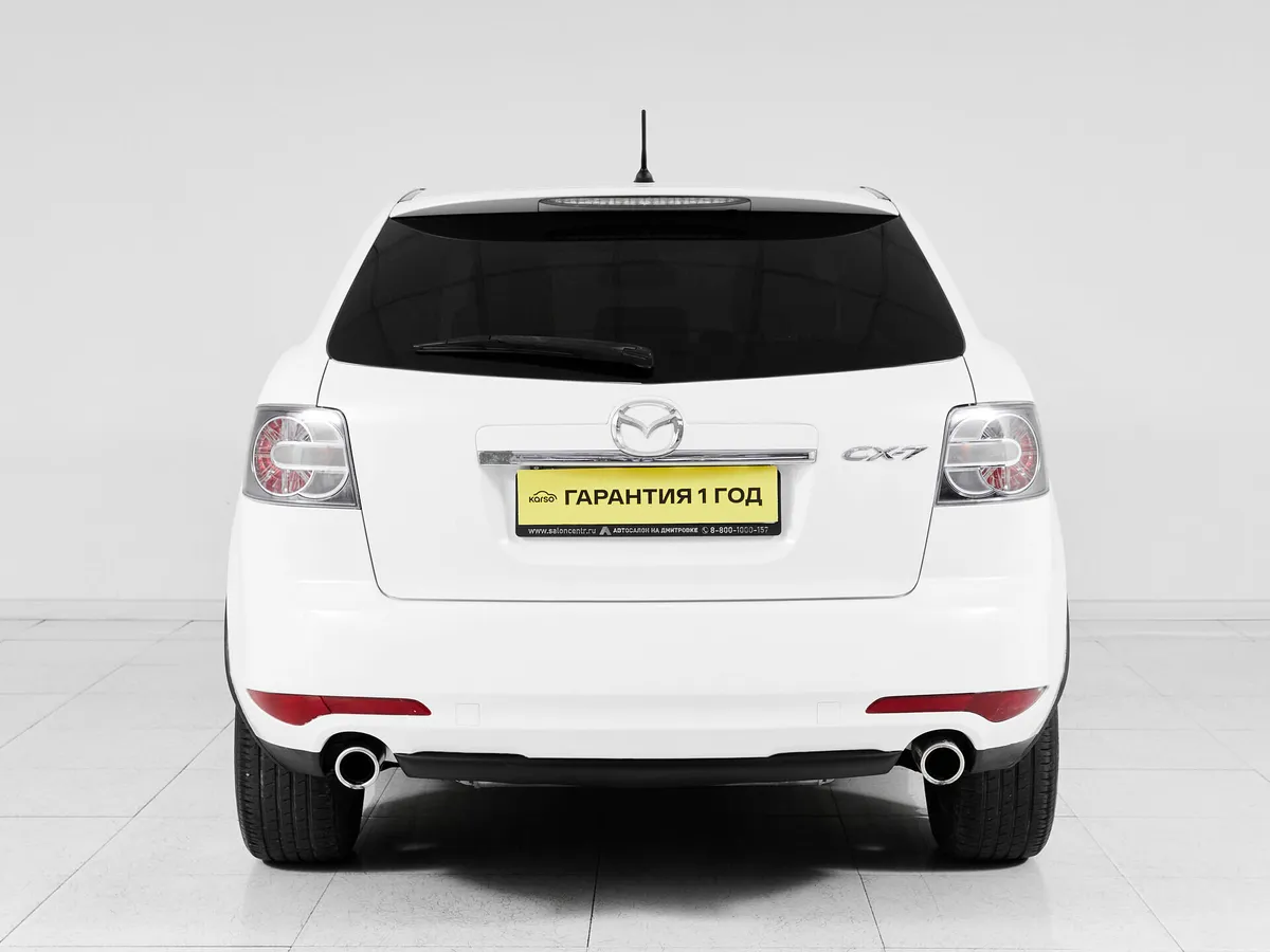 Mazda CX-7 I Рестайлинг · Sport — фото 5
