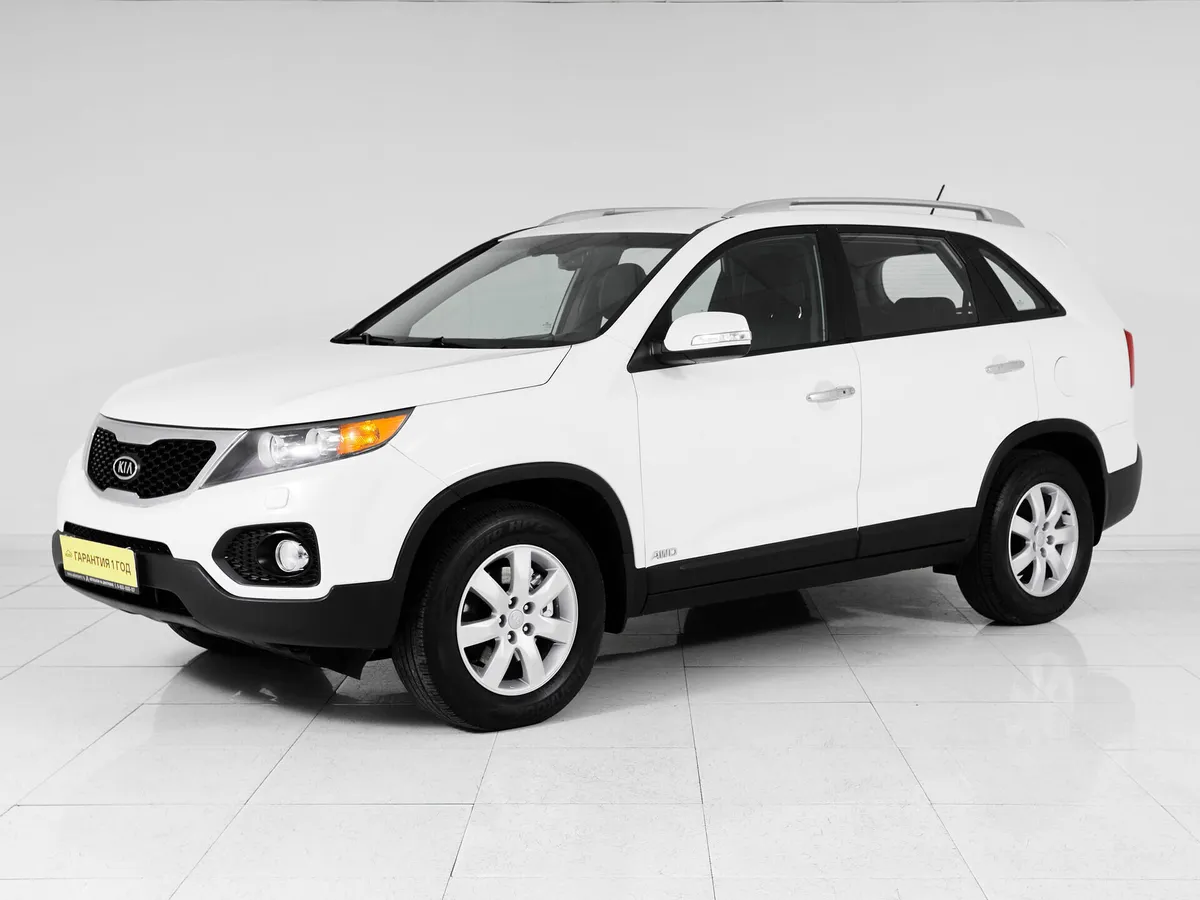 Kia Sorento II Рестайлинг · Premium