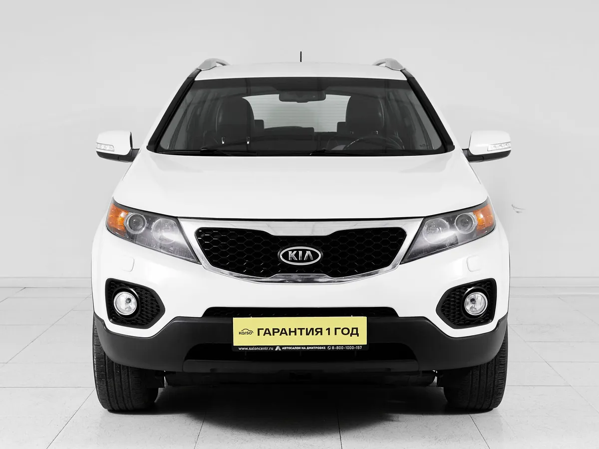 Kia Sorento II Рестайлинг · Premium — фото 2