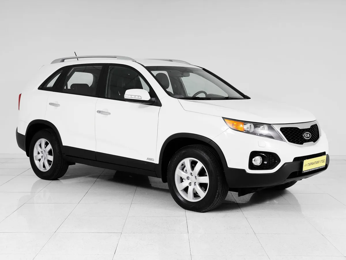 Kia Sorento II Рестайлинг · Premium — фото 3