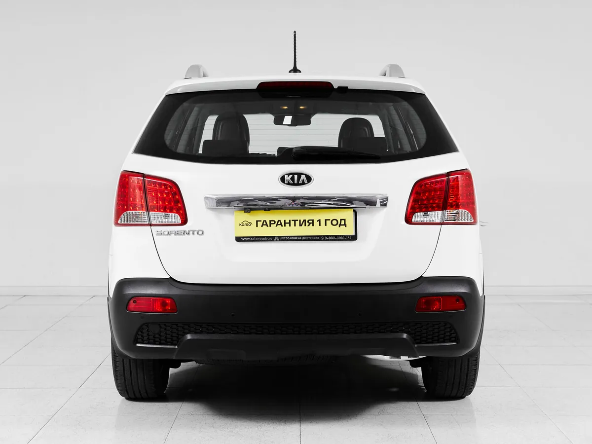 Kia Sorento II Рестайлинг · Premium — фото 5