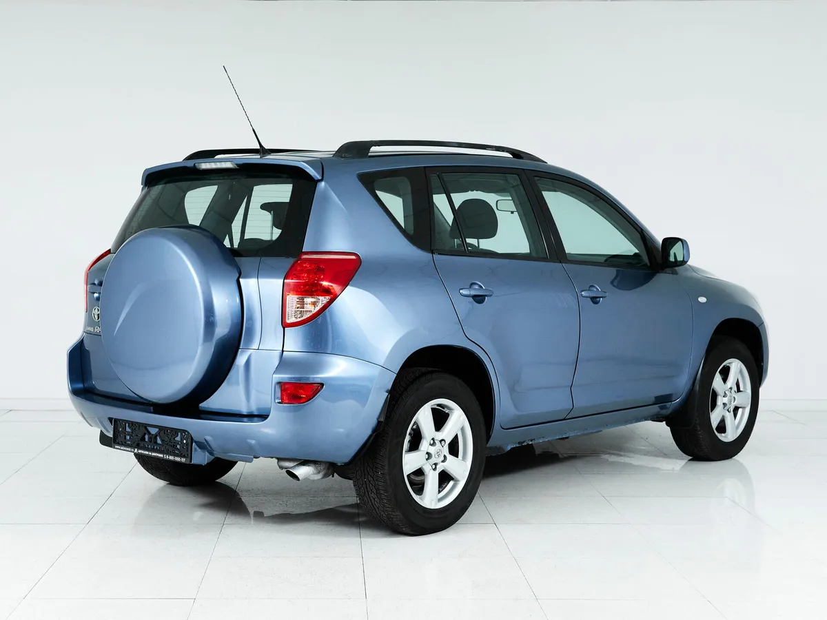 Toyota RAV4 III (XA30) · Сол — фото 4