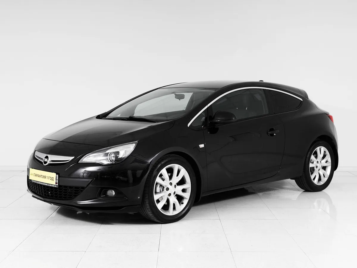 Opel Astra J Рестайлинг · Sport