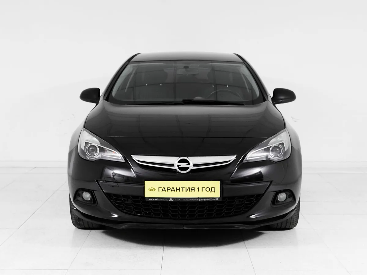 Opel Astra J Рестайлинг · Sport — фото 2