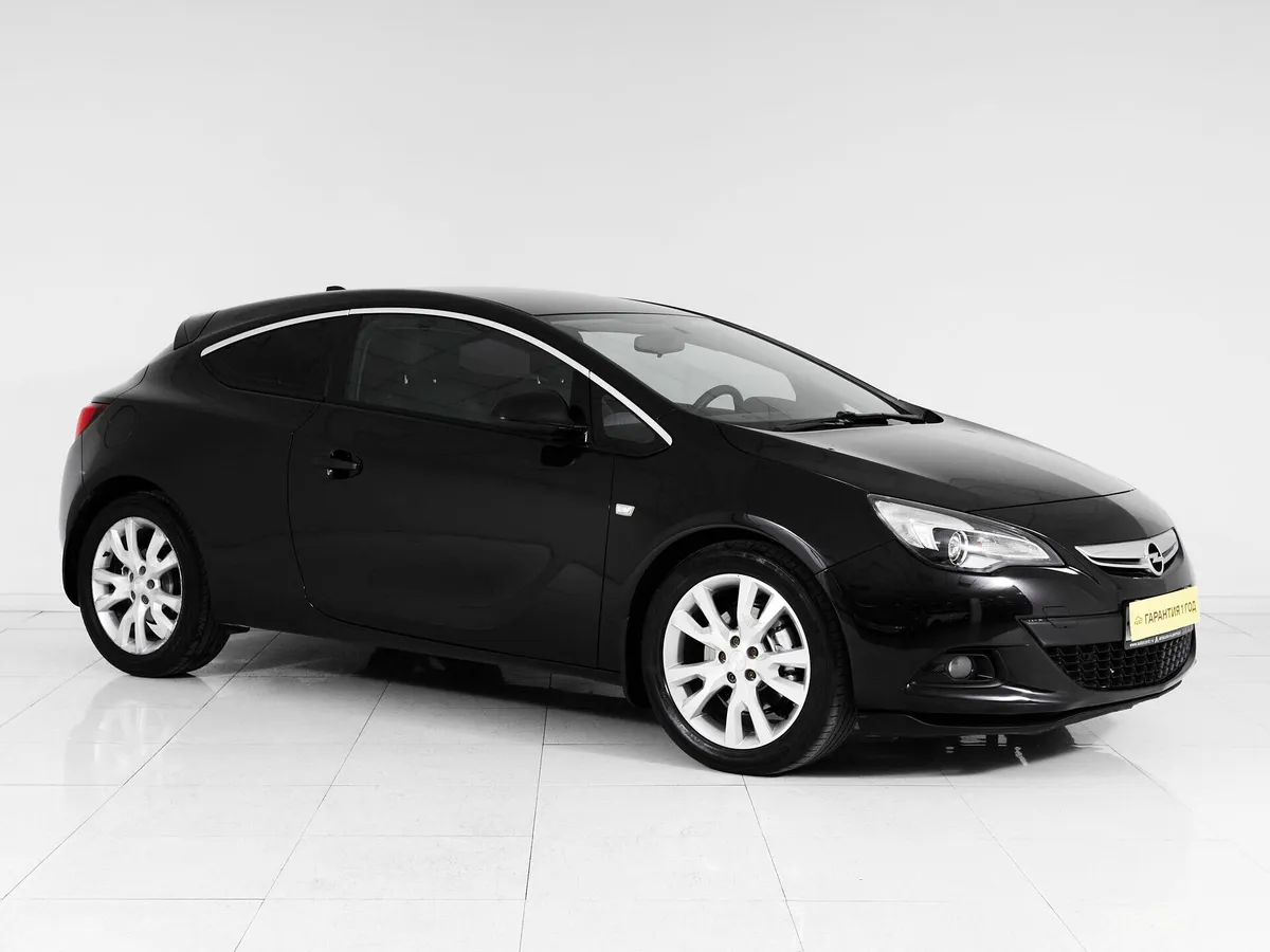 Opel Astra J Рестайлинг · Sport — фото 3