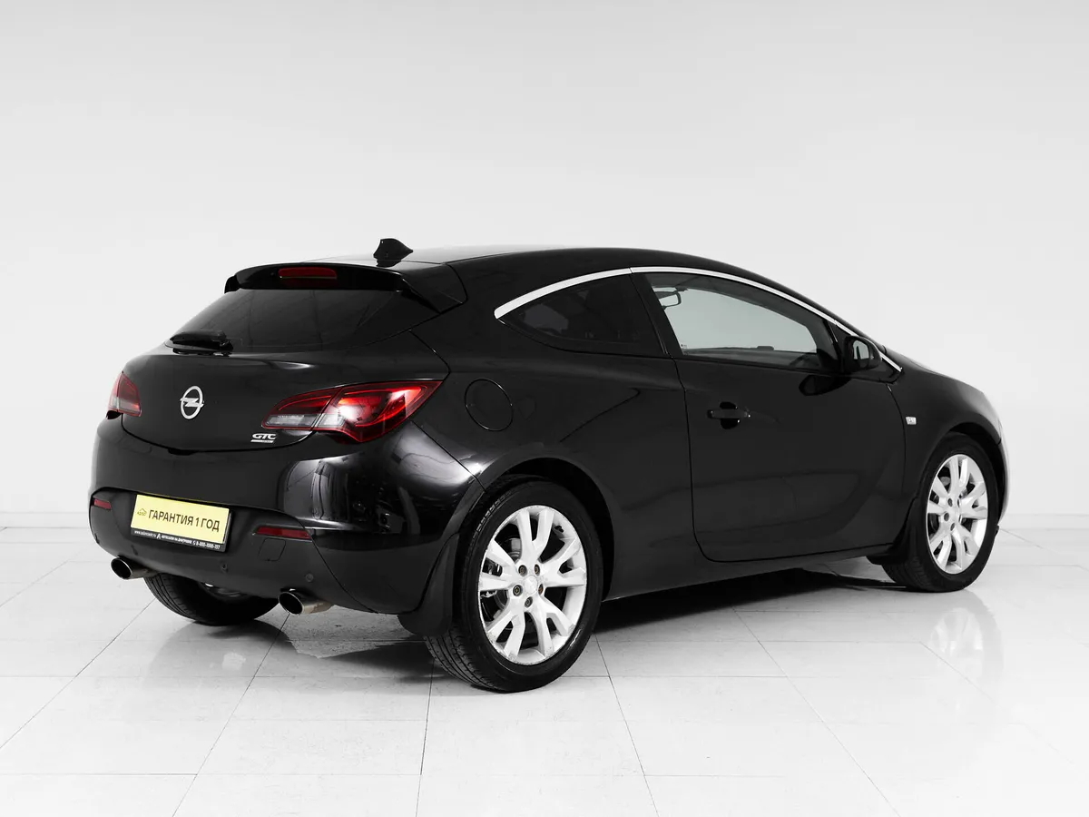 Opel Astra J Рестайлинг · Sport — фото 4