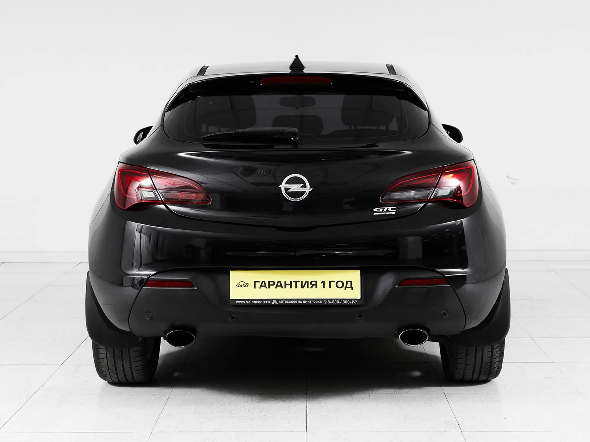 Opel Astra J Рестайлинг · Sport — фото 5