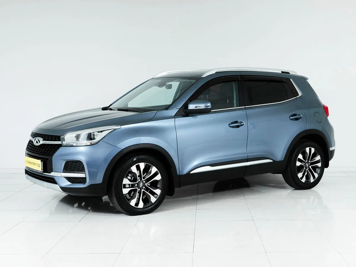 Chery Tiggo 4 I Рестайлинг · Techno