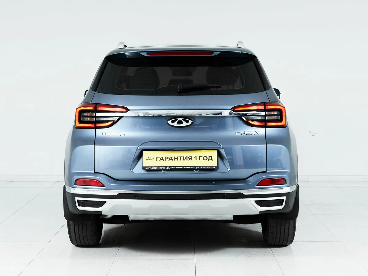 Chery Tiggo 4 I Рестайлинг · Techno — фото 5