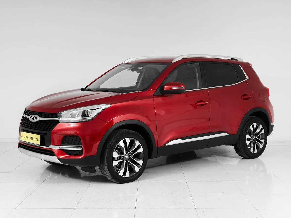 Chery Tiggo 4 I Рестайлинг · Trek