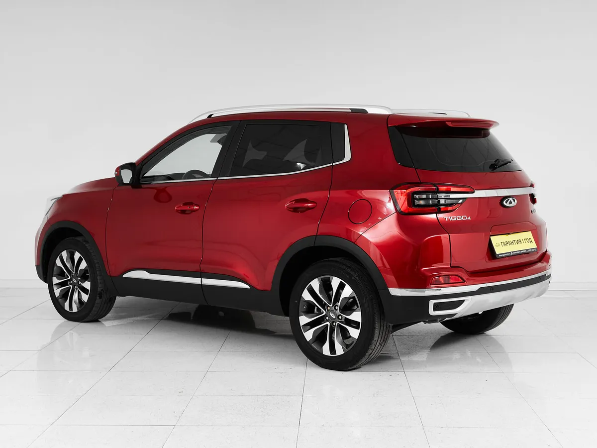 Chery Tiggo 4 I Рестайлинг · Trek — фото 4